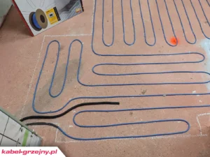 Czujnik temperatury podłogi zawsze w rurce osłonowej