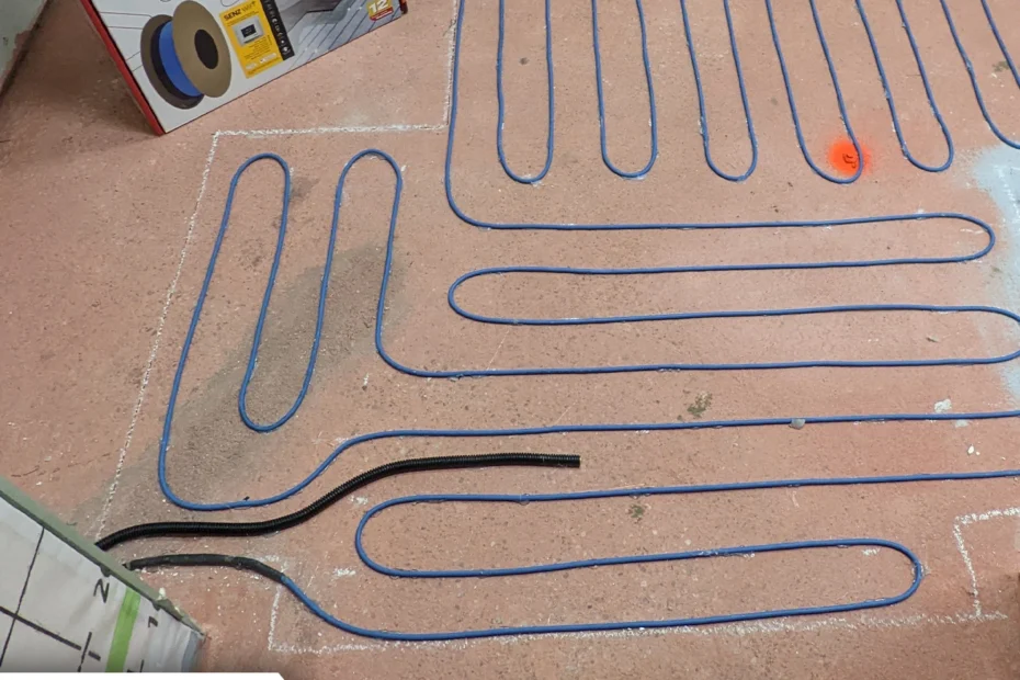 Czujnik temperatury podłogi zawsze w rurce osłonowej