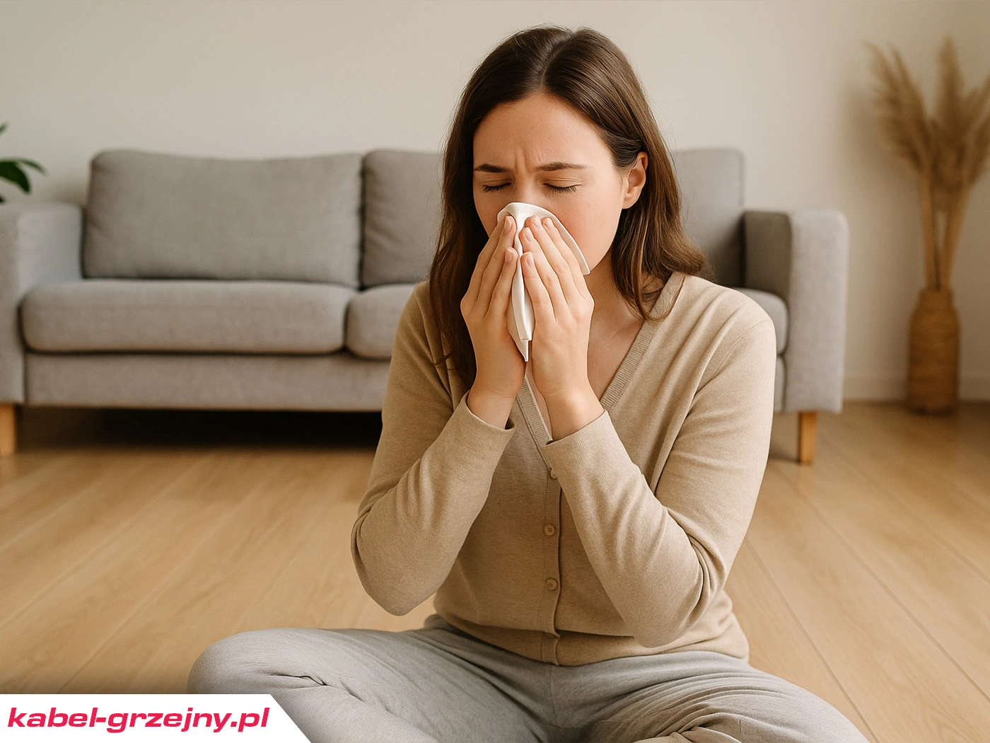 Czy elektryczne ogrzewanie podłogowe jest zdrowe dla alergików?