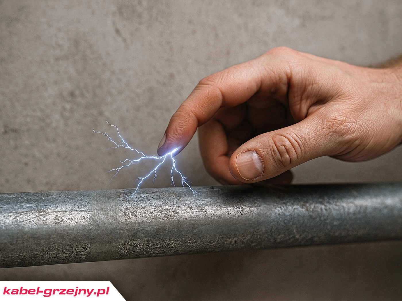 Czy kabel samoregulujący bez oplotu można podłączyć do instalacji elektrycznej?