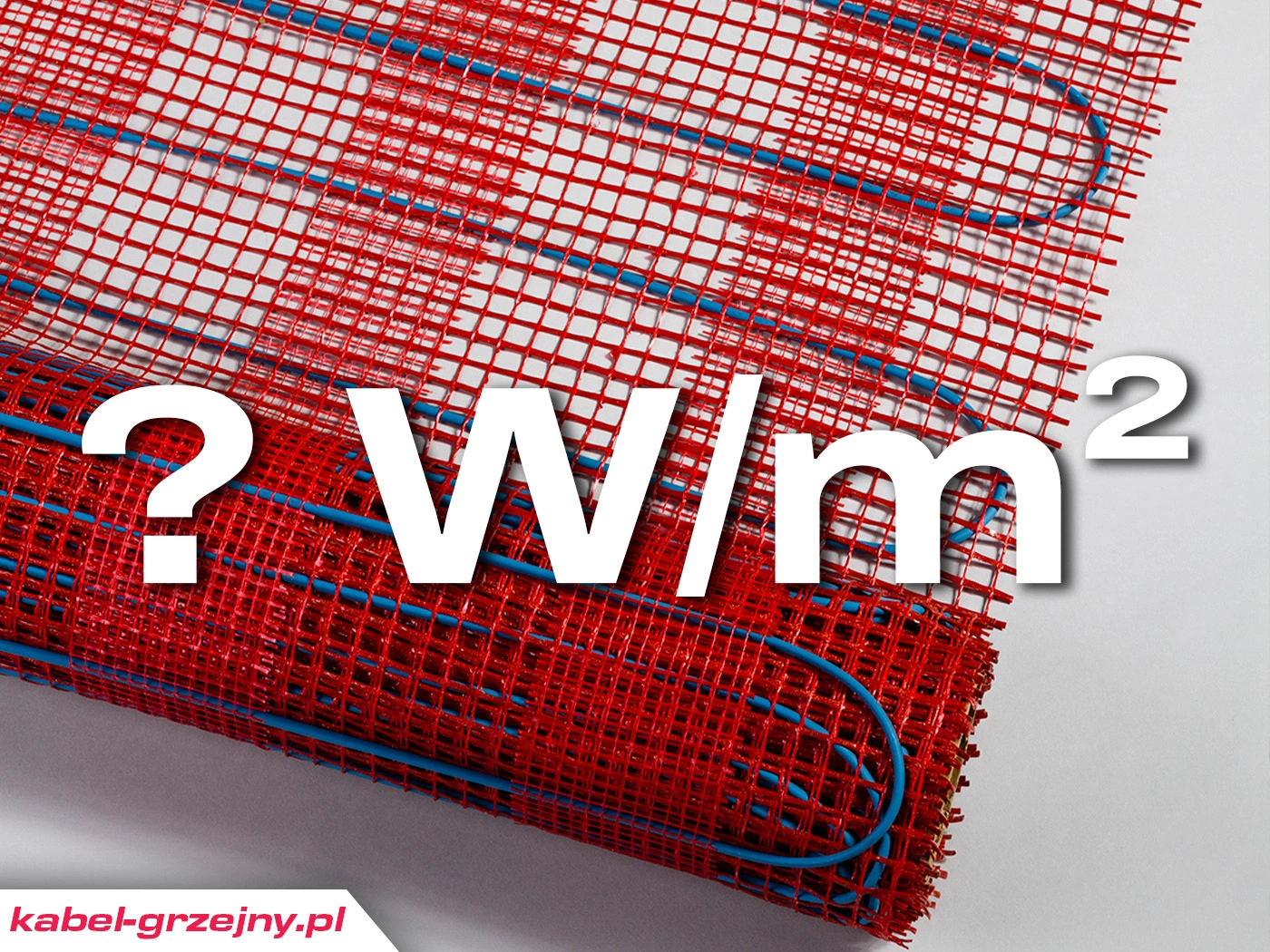 Czy wyższa lub niższa moc maty grzejnej wpływa na zużycie prądu?