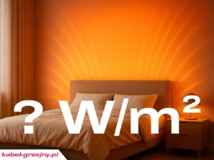 Dobór mocy grzejnej dla elektrycznego ogrzewania ściennego