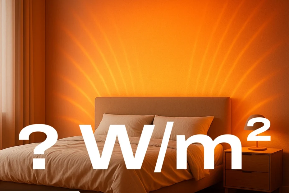 Dobór mocy grzejnej dla elektrycznego ogrzewania ściennego