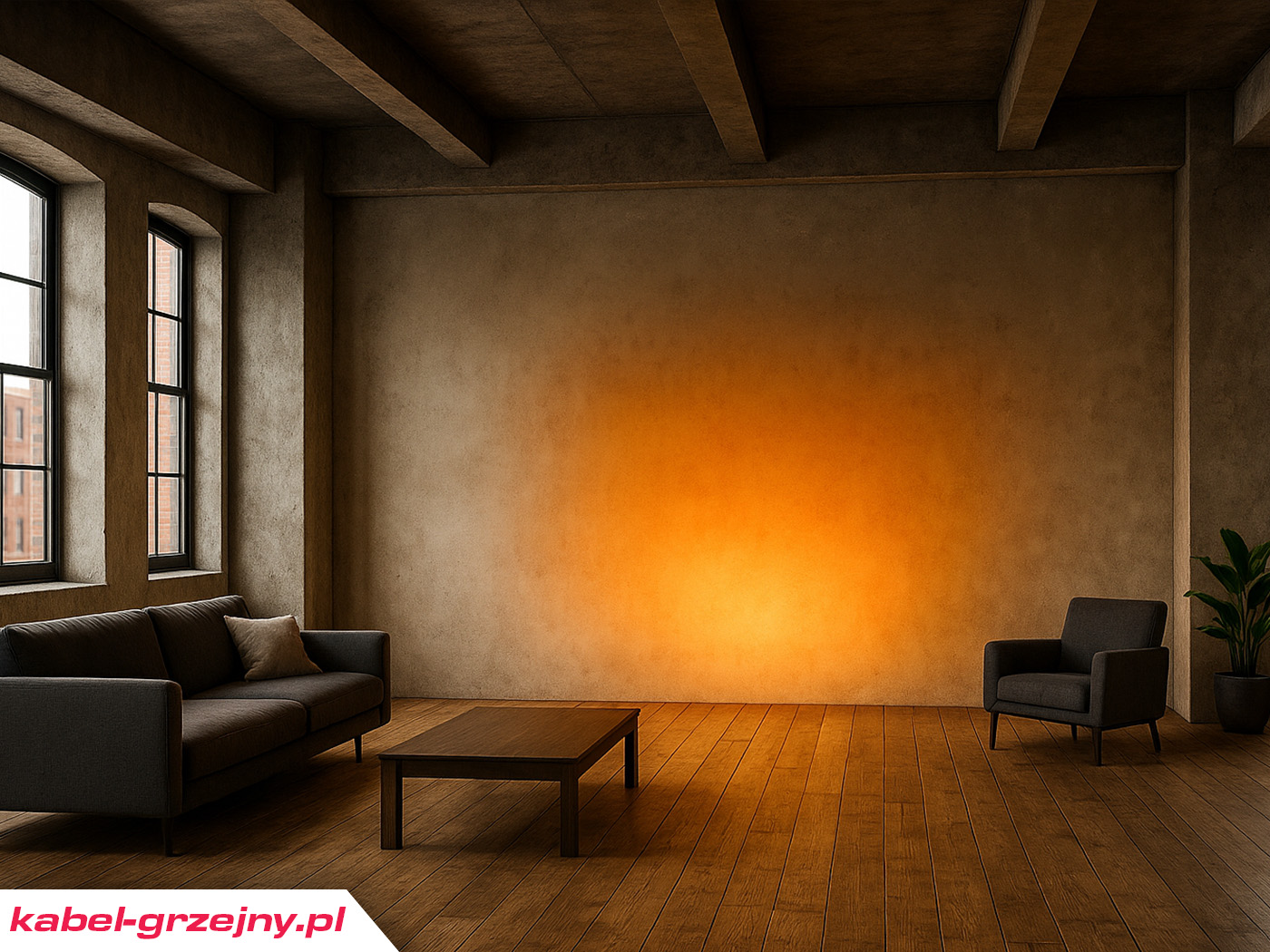 Elektryczne ogrzewanie ścienne jako jedyne źródło ciepła