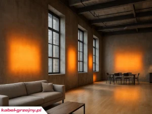 Elektryczne ogrzewanie ścienne: jedyne źródło ciepła?