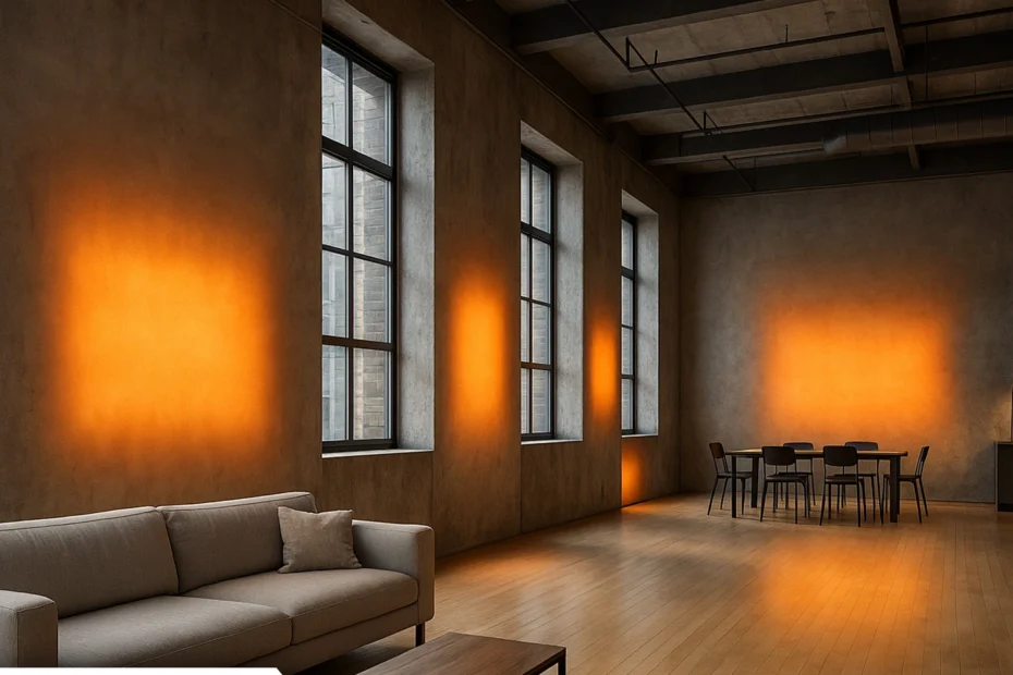 Elektryczne ogrzewanie ścienne: jedyne źródło ciepła?