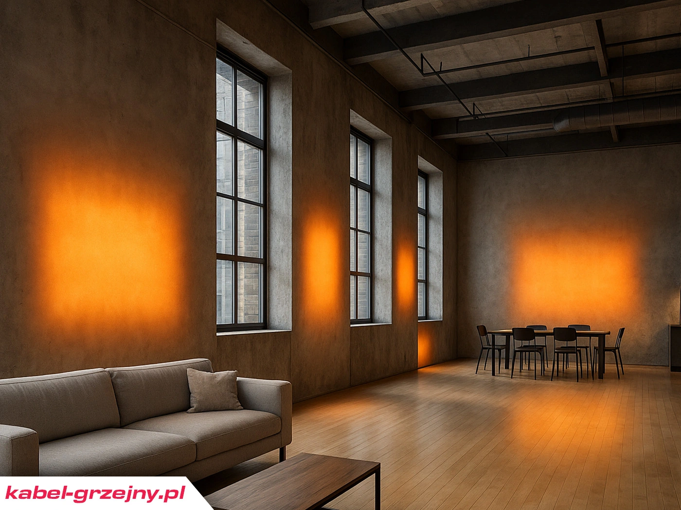 Elektryczne ogrzewanie ścienne: jedyne źródło ciepła?