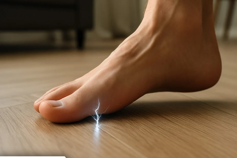 Folia grzejna pod panele może porazić prądem