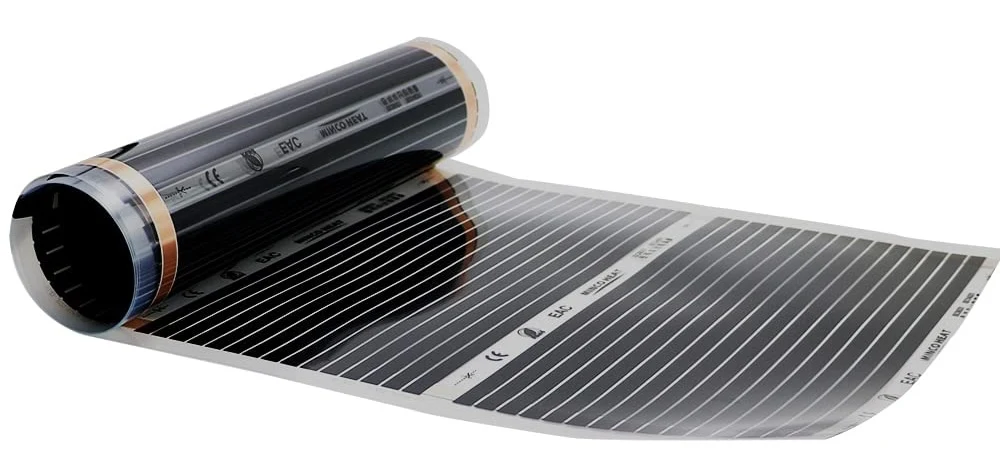 Folia grzejna pod panele podłogowe nie posiada ochrony PE