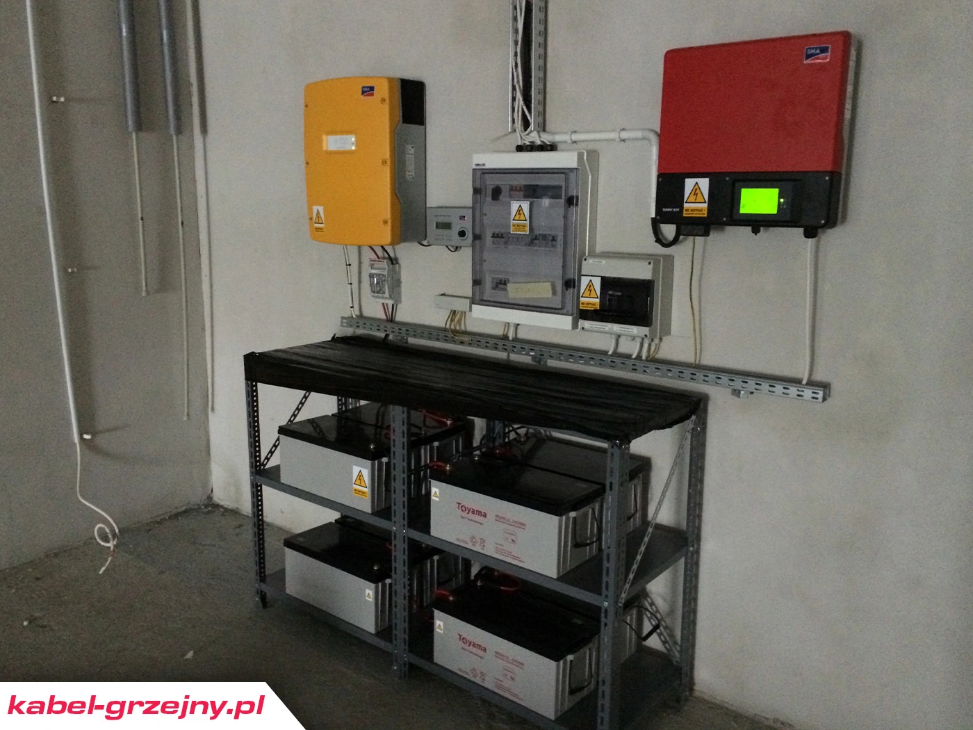 Instalacja fotowoltaiczna i magazynowanie energii