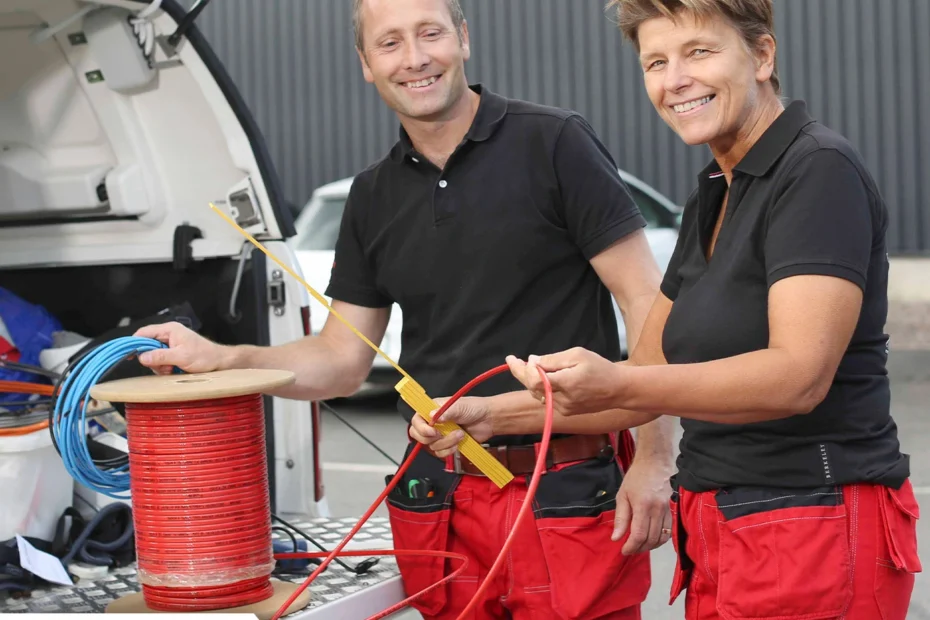 Instalator elektrycznego ogrzewania podłogowego