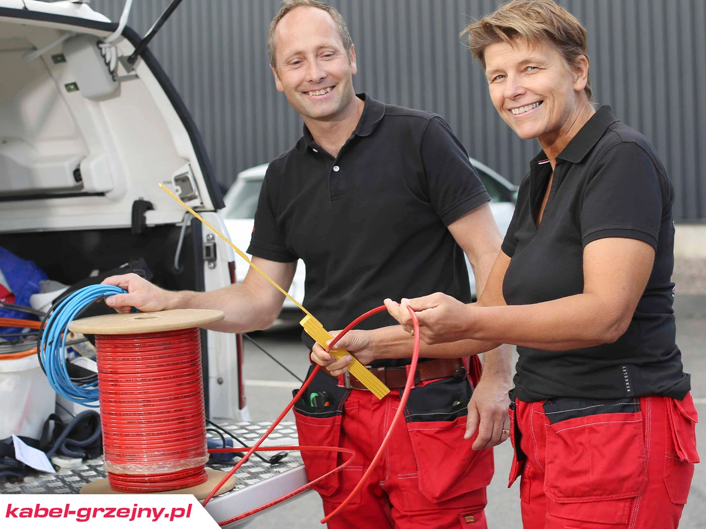 Instalator elektrycznego ogrzewania podłogowego