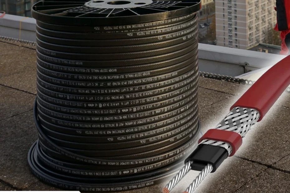 Jak działa samoregulujący kabel grzejny