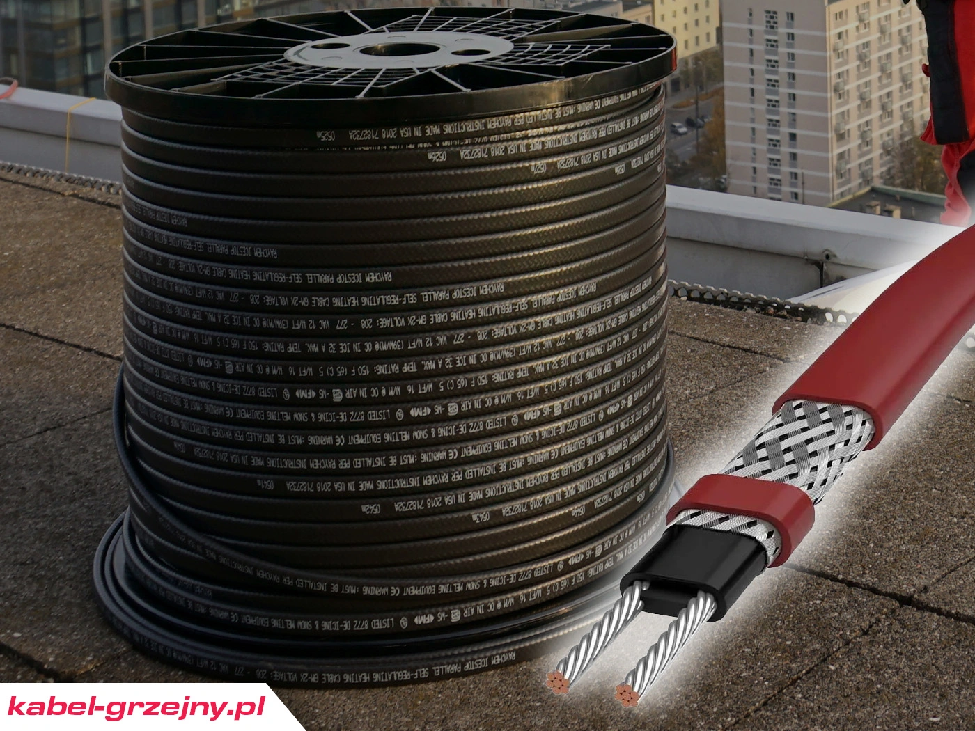 Jak działa samoregulujący kabel grzejny