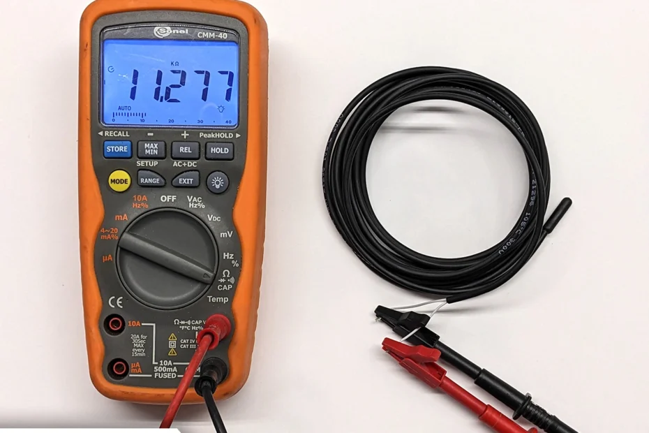 Jak sprawdzić i zmierzyć czujnik temperatury podłogi?