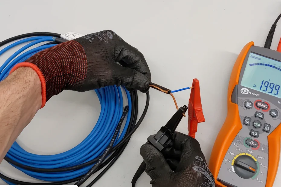 Jak zmierzyć kabel grzejny podłogowy?