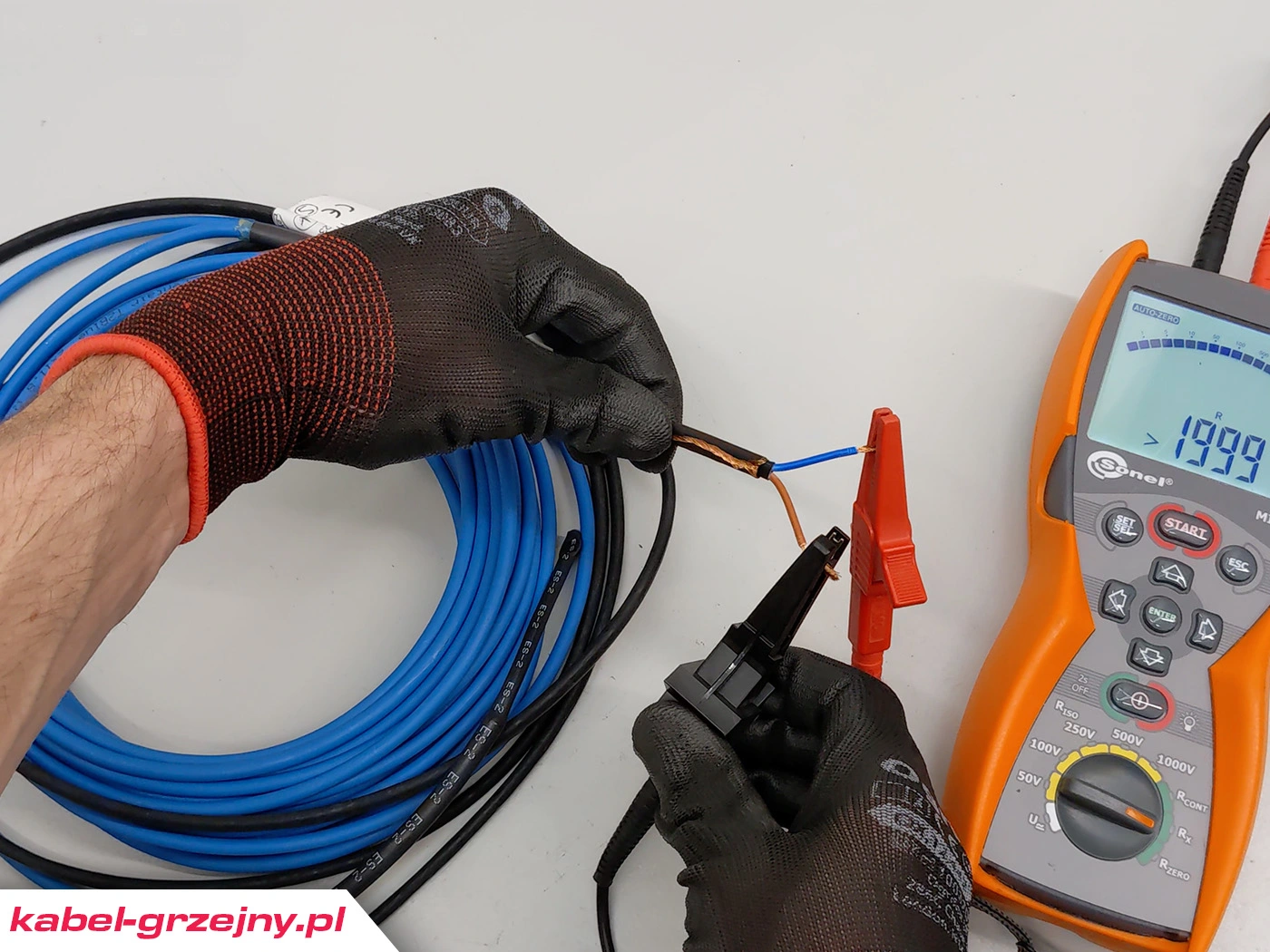 Jak zmierzyć kabel grzejny podłogowy?