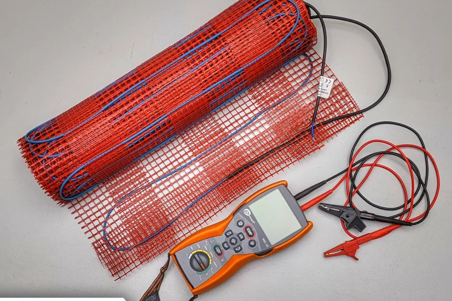 Jak zmierzyć matę grzejną podłogową?