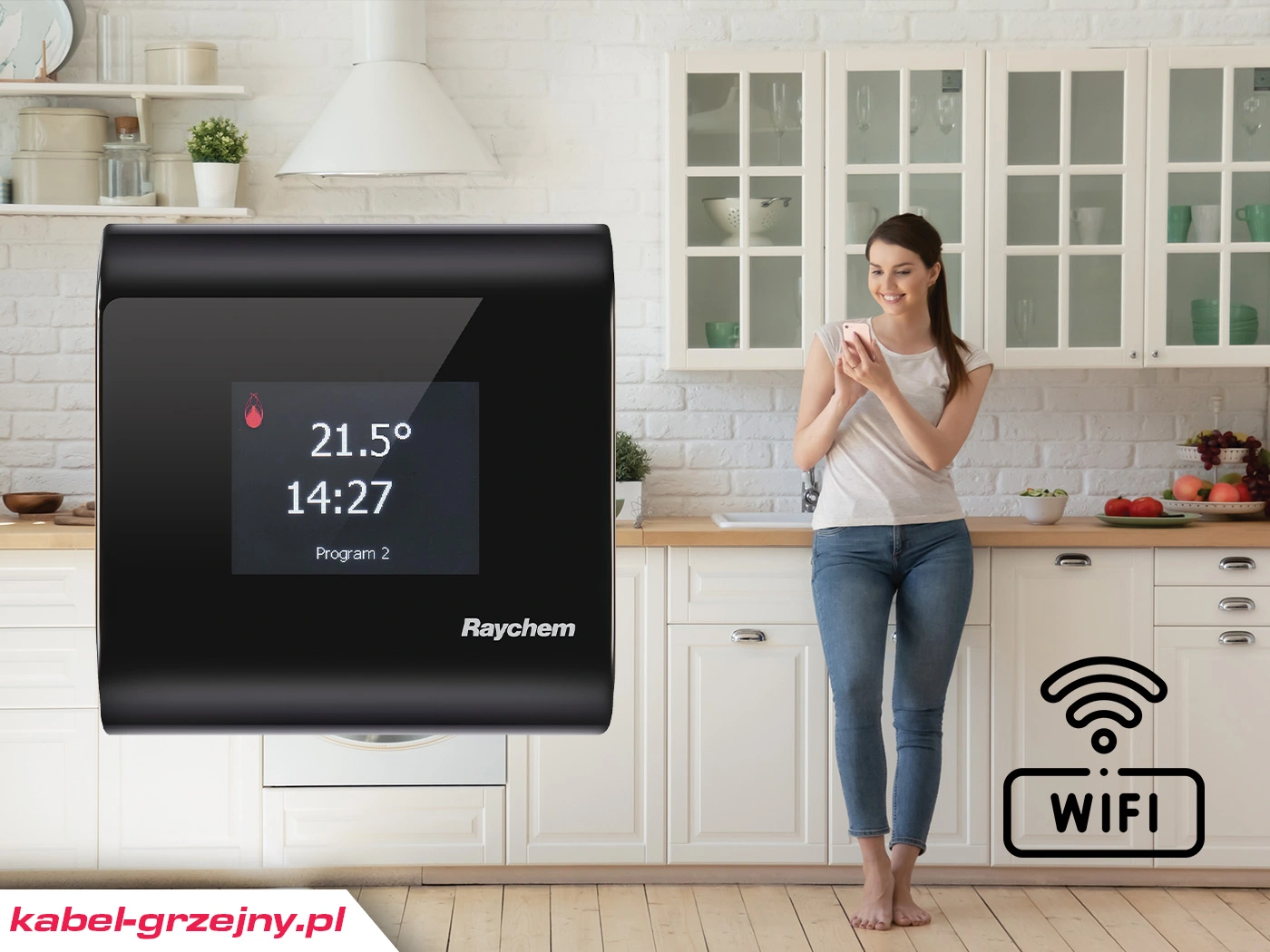 Jaki termostat podłogowy z WiFi?