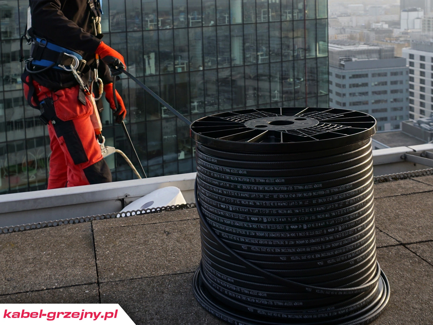 Kabel grzejny samoregulujący podstawy obsługi