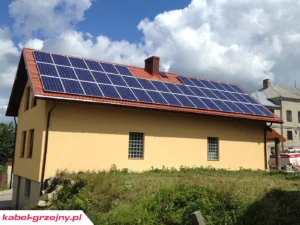 Koszty ogrzewania podłogowego matami grzejnymi w domu 70 m²