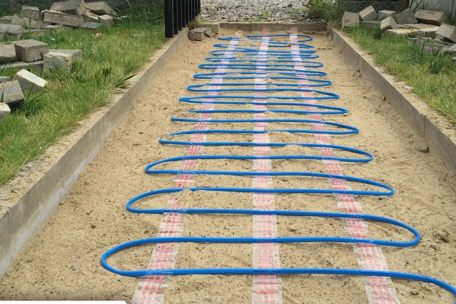 Mata grzejna przeciwoblodzeniowa