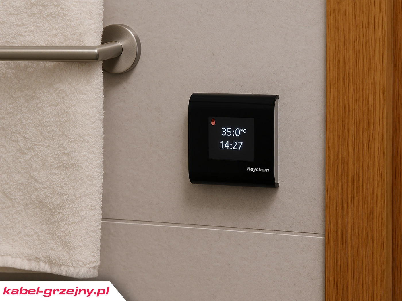 Ograniczenie maksymalnej temperatury ściany