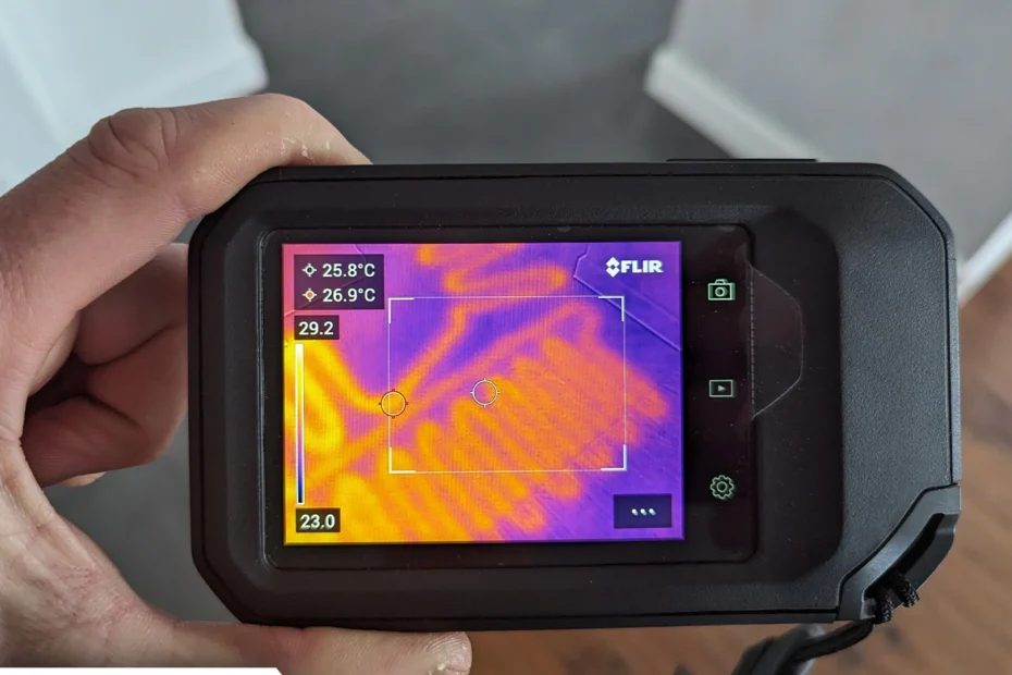 Ogrzewanie podłogowe wolno się nagrzewa