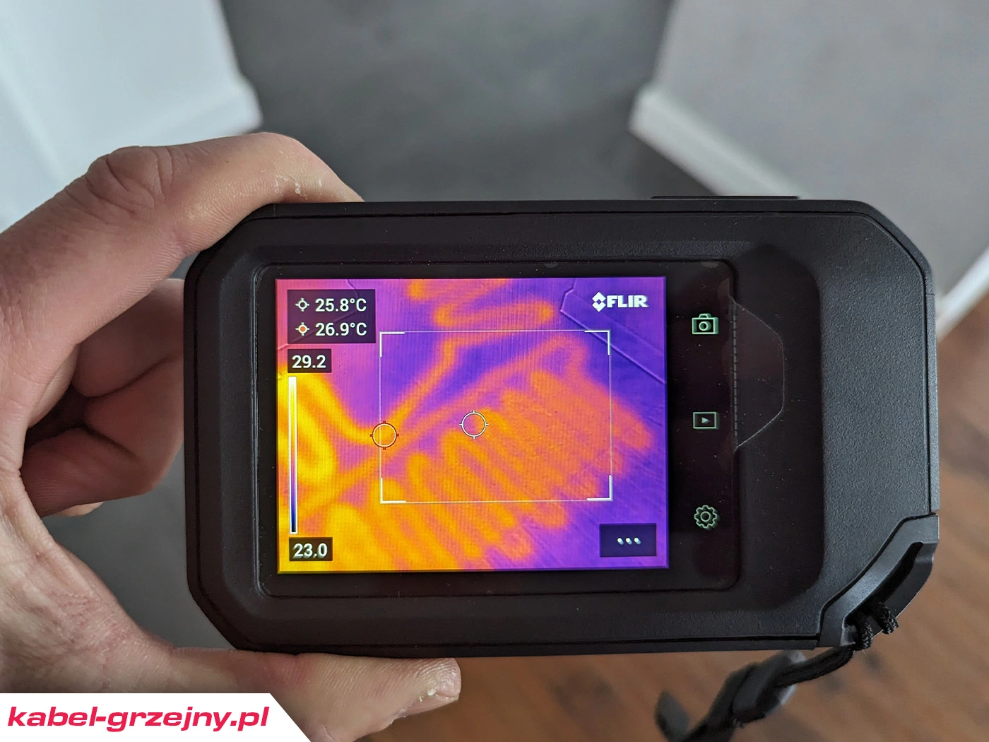 Ogrzewanie podłogowe wolno się nagrzewa