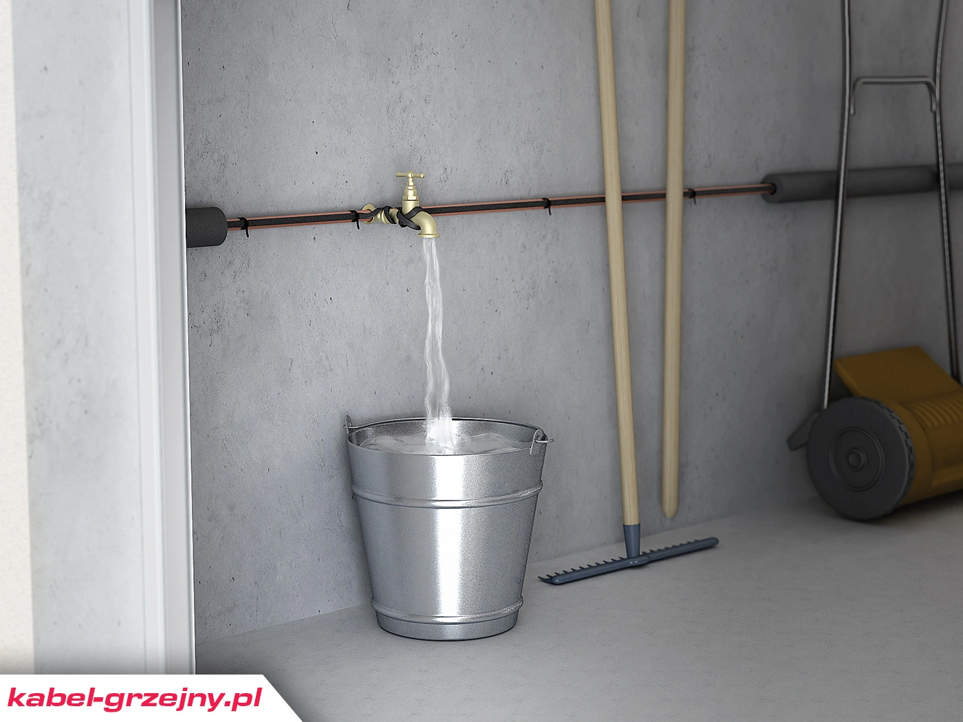 Ogrzewanie rury – kabel stałooporowy czy samoregulujący?