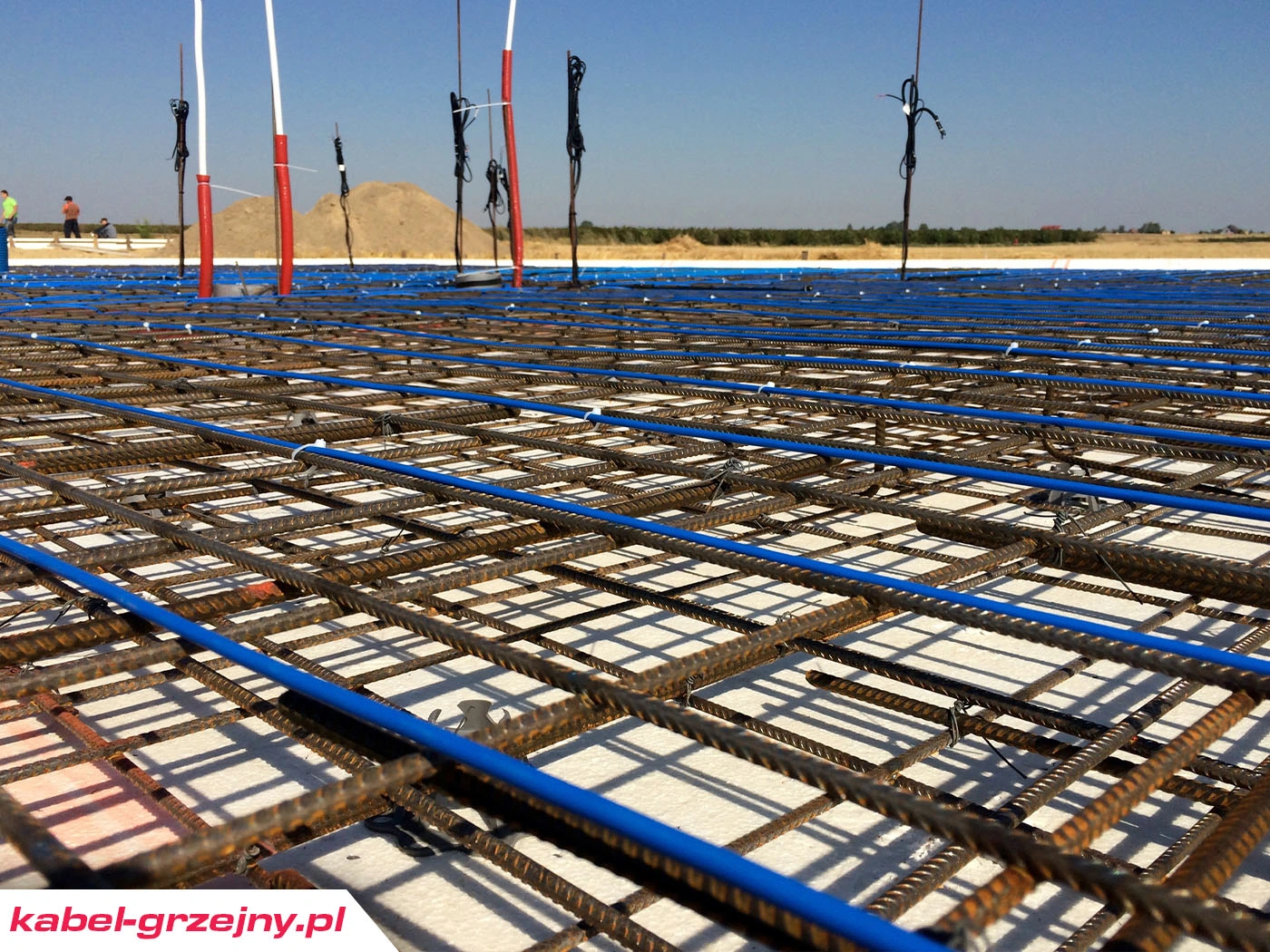 Projekt instalacji elektrycznego ogrzewania podłogowego