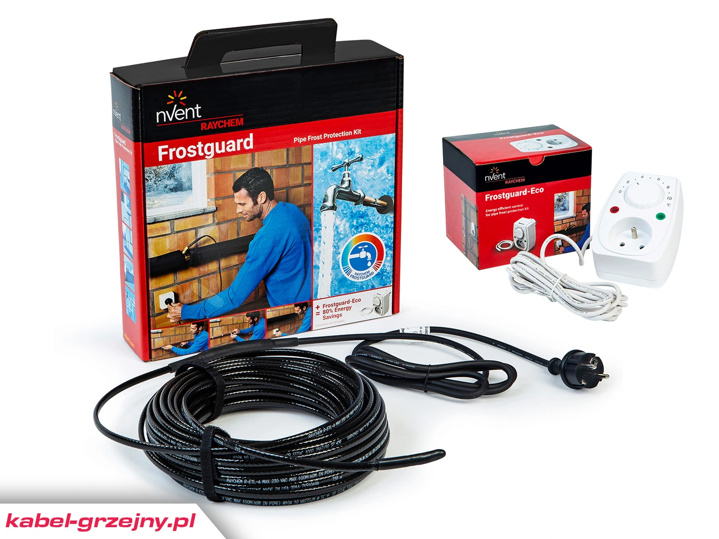 Samoregulujące kable grzejne do ogrzewania rur