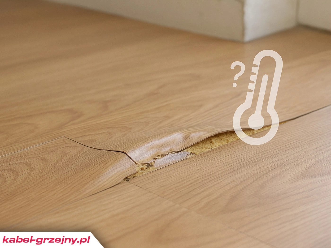 Skutki zbyt wysokiej temperatury podłogi