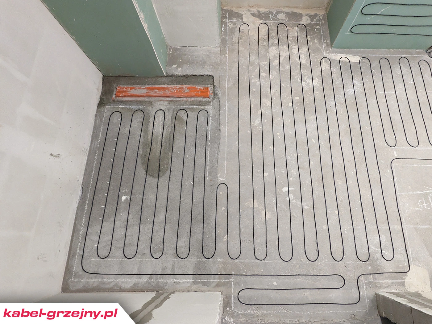 Stałooporowe kable grzejne w podłogówce