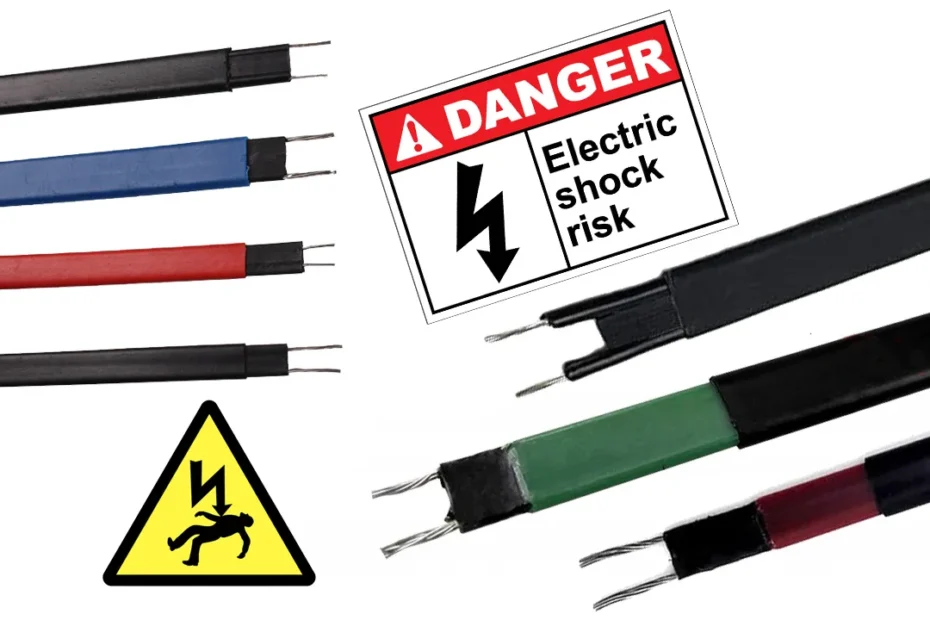 Ten kabel samoregulujący jest niebezpieczny!