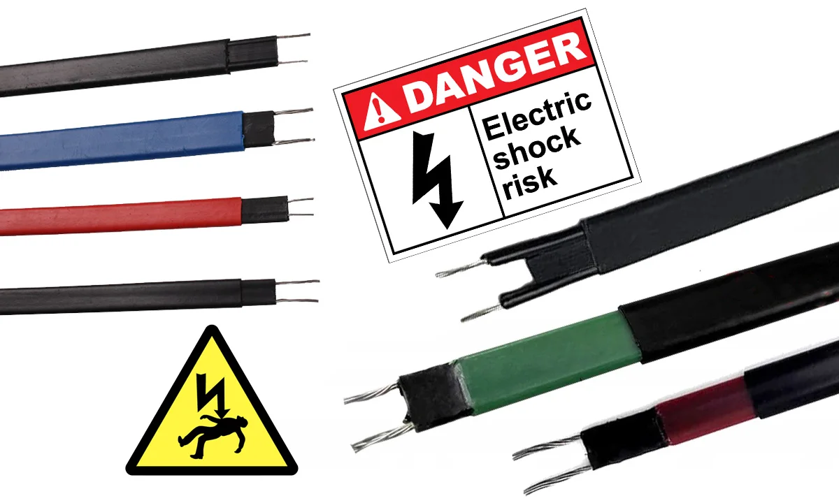 Ten kabel samoregulujący jest niebezpieczny!