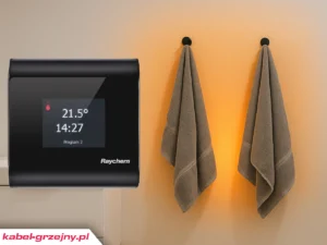 Termostaty do elektrycznego ogrzewania ściennego