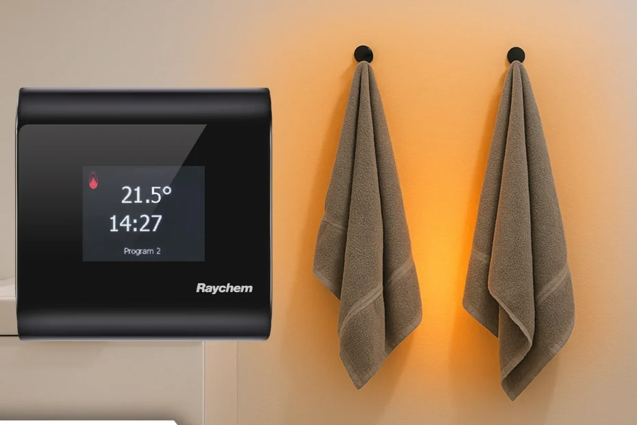 Termostaty do elektrycznego ogrzewania ściennego