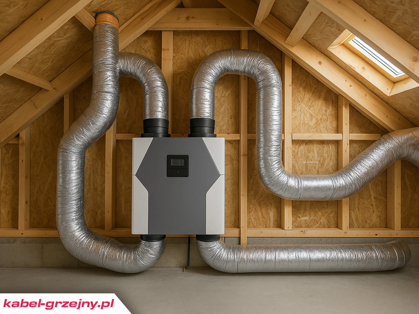 Wentylacja z rekuperacją - integracja z systemem ogrzewania