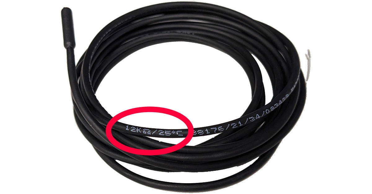 czujnik temperatury podłogi