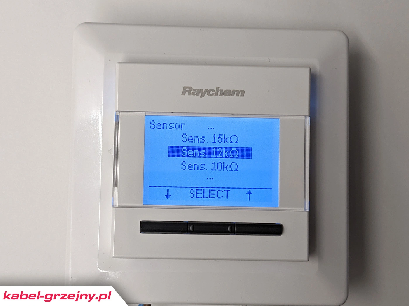 czujnik podłogowy 10 i 12k ohm