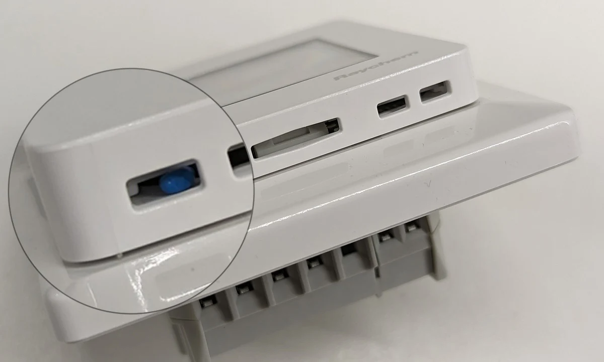 Awaria czujnika temperatury powietrza