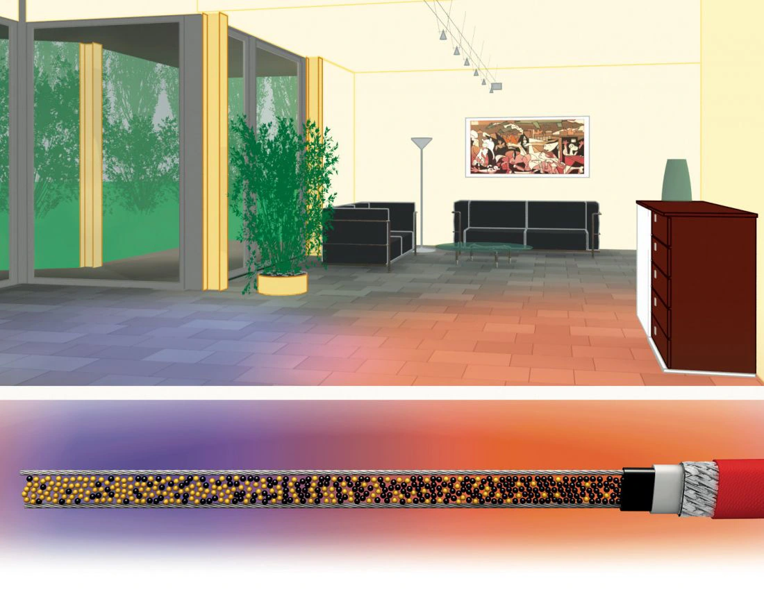 Samoregulujące kable grzejne w podłogówce