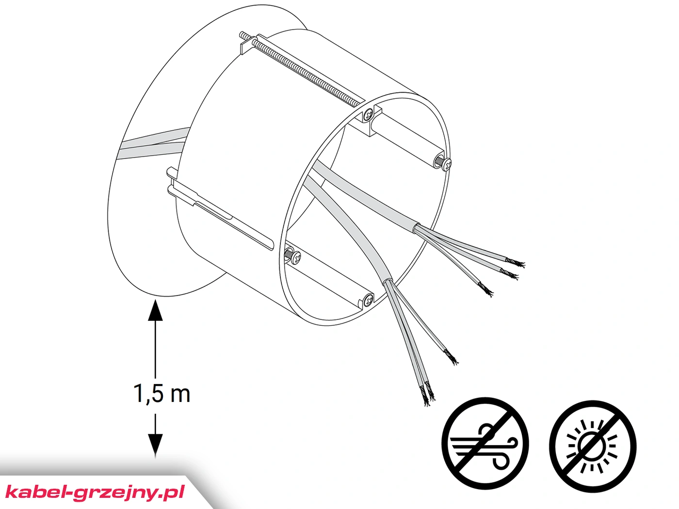 puszka podtynkowa do termostatu podłogowego