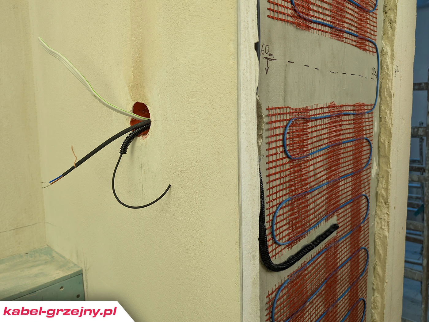 sterowanie elektrycznym ogrzewaniem ściennym