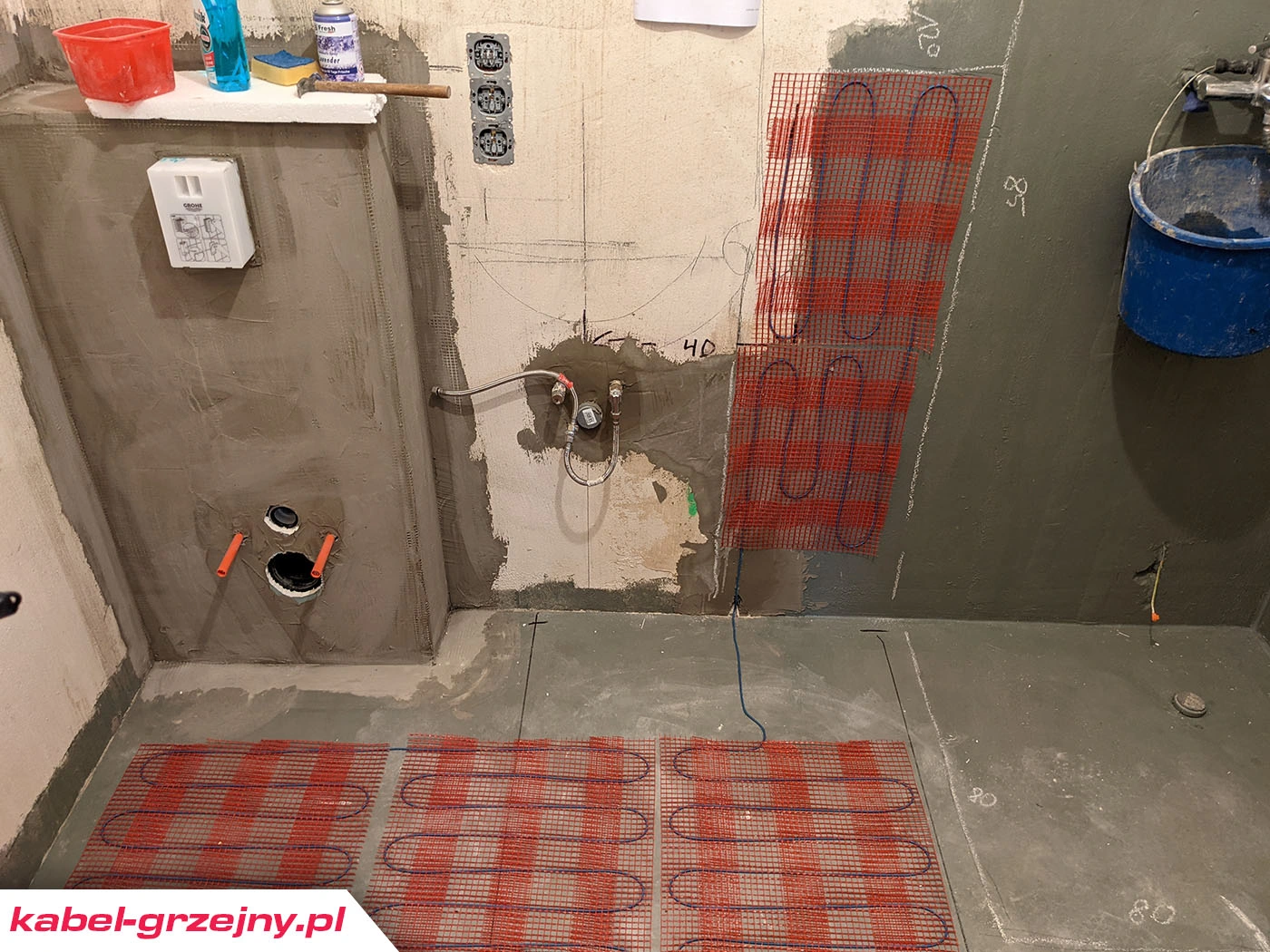 Co zrobić, gdy mata grzejna jest za długa?