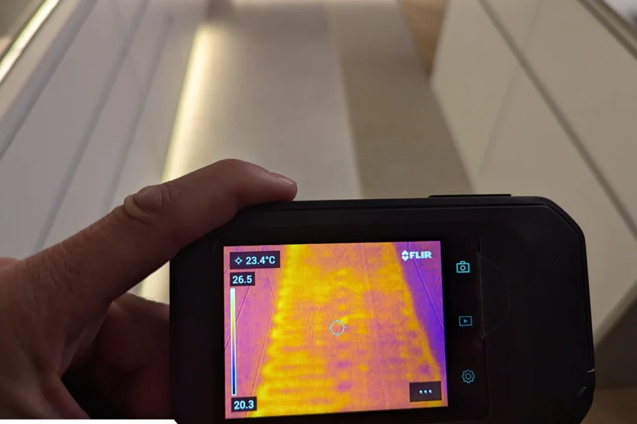 Czy elektryczne ogrzewanie podłogowe może działać cały czas?