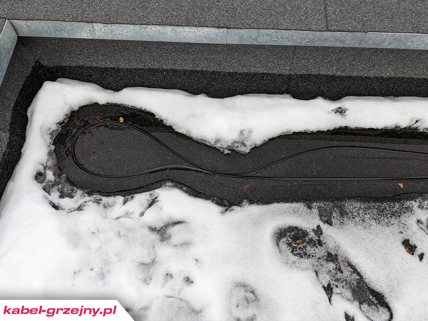 Samoregulujące kable grzejne na dachach i w rynnach