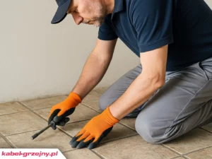 Czy można ułożyć matę grzejną na stare płytki ceramiczne bez ich skuwania?