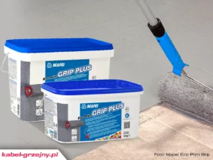 Czy na stare płytki podłogowe można położyć matę grzejną?